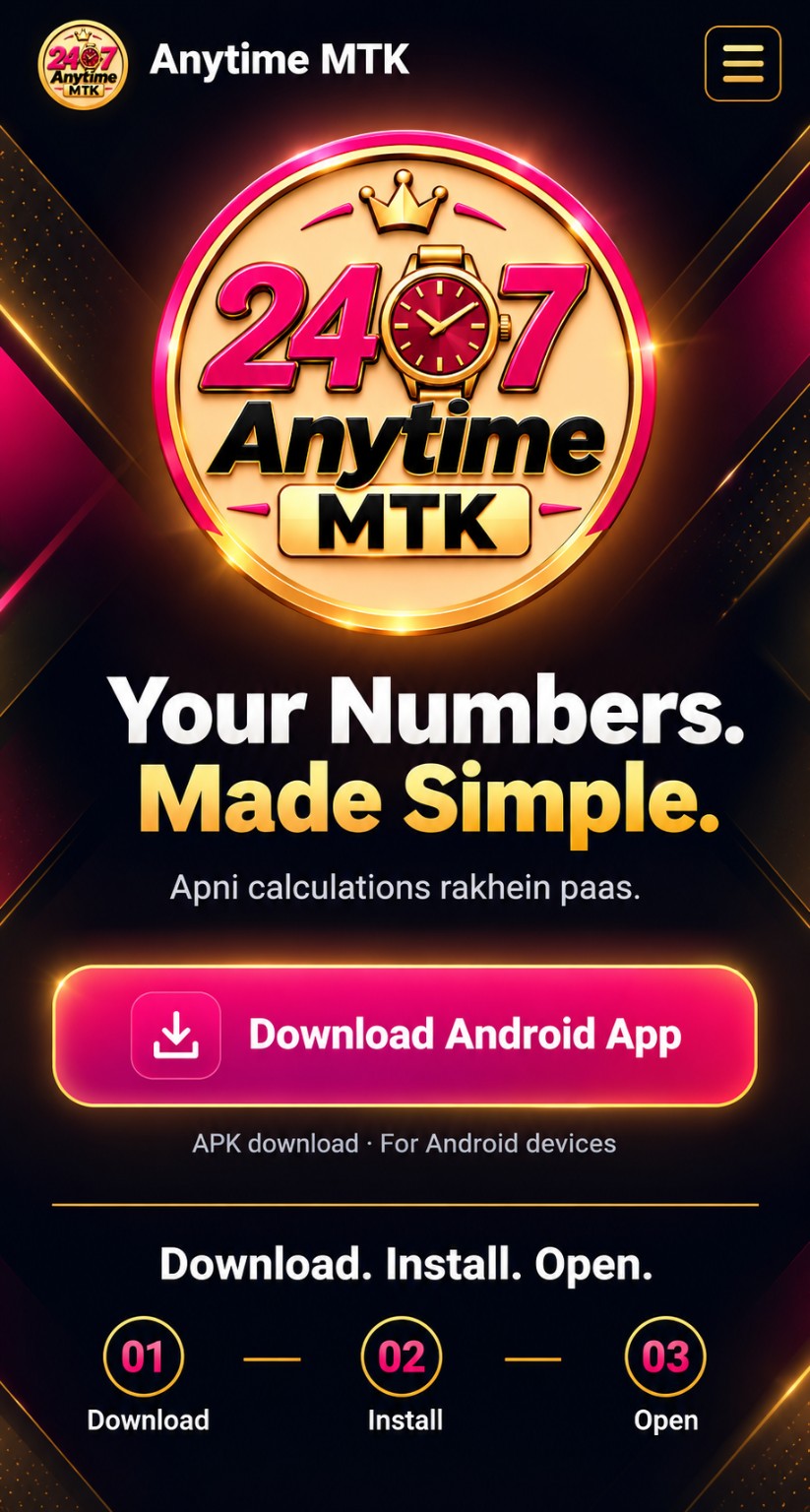 Anytime MTK Android App download page